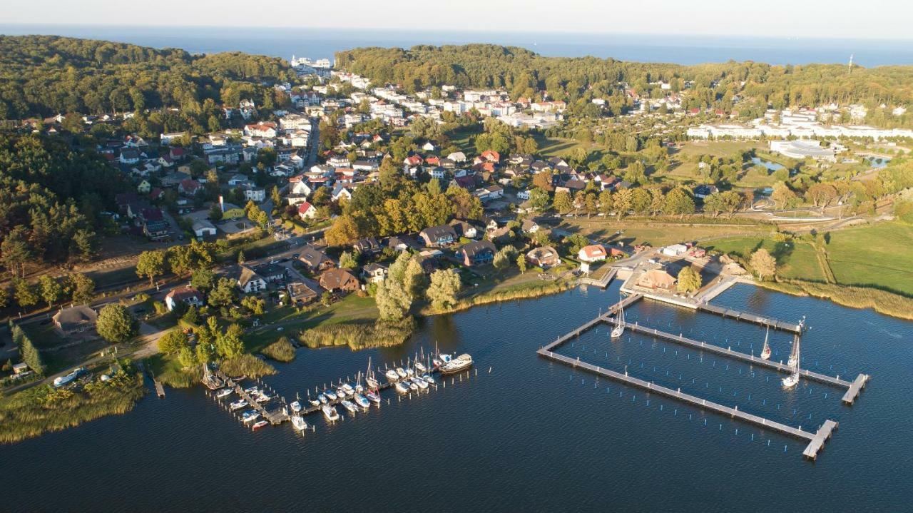 Ruegen Vilm Mit Seeblick Und Sonnenterasse Sellin  Buitenkant foto