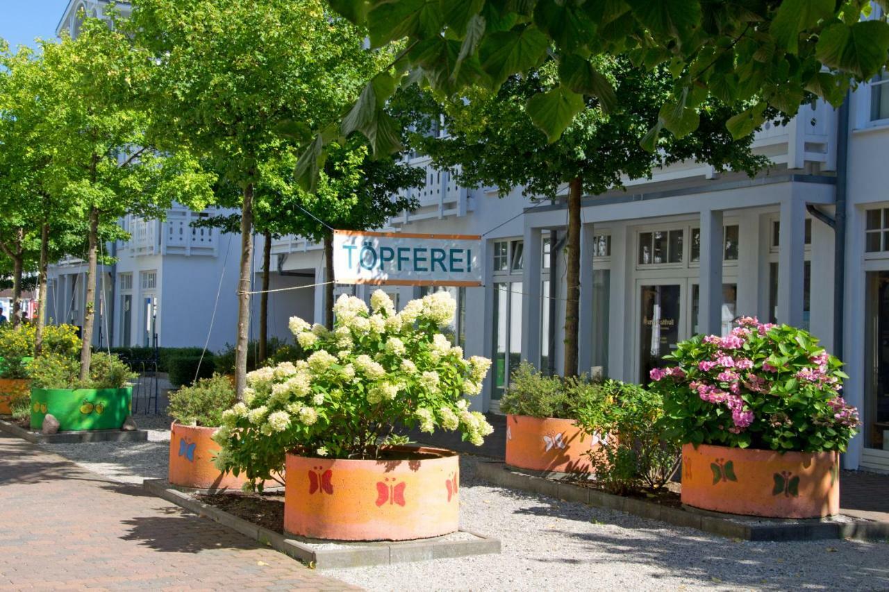 Ruegen Vilm Mit Seeblick Und Sonnenterasse Sellin  Buitenkant foto