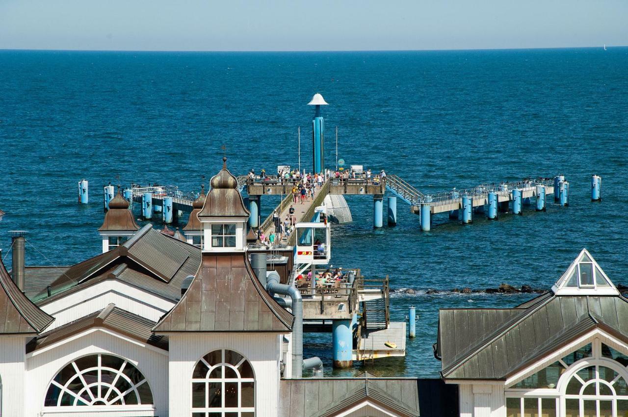 Ruegen Vilm Mit Seeblick Und Sonnenterasse Sellin  Buitenkant foto