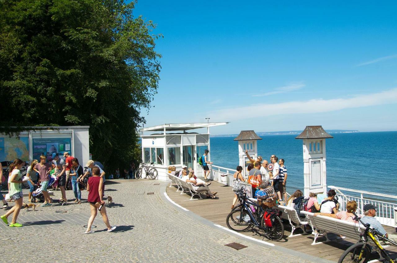 Ruegen Vilm Mit Seeblick Und Sonnenterasse Sellin  Buitenkant foto