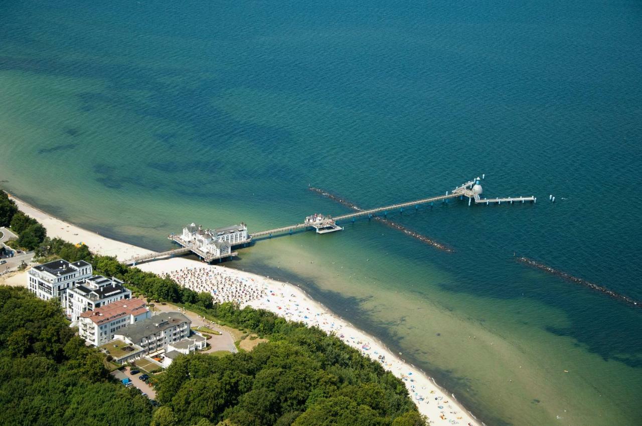 Ruegen Vilm Mit Seeblick Und Sonnenterasse Sellin  Buitenkant foto