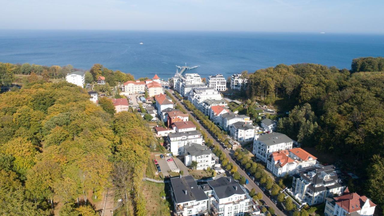 Ruegen Vilm Mit Seeblick Und Sonnenterasse Sellin  Buitenkant foto