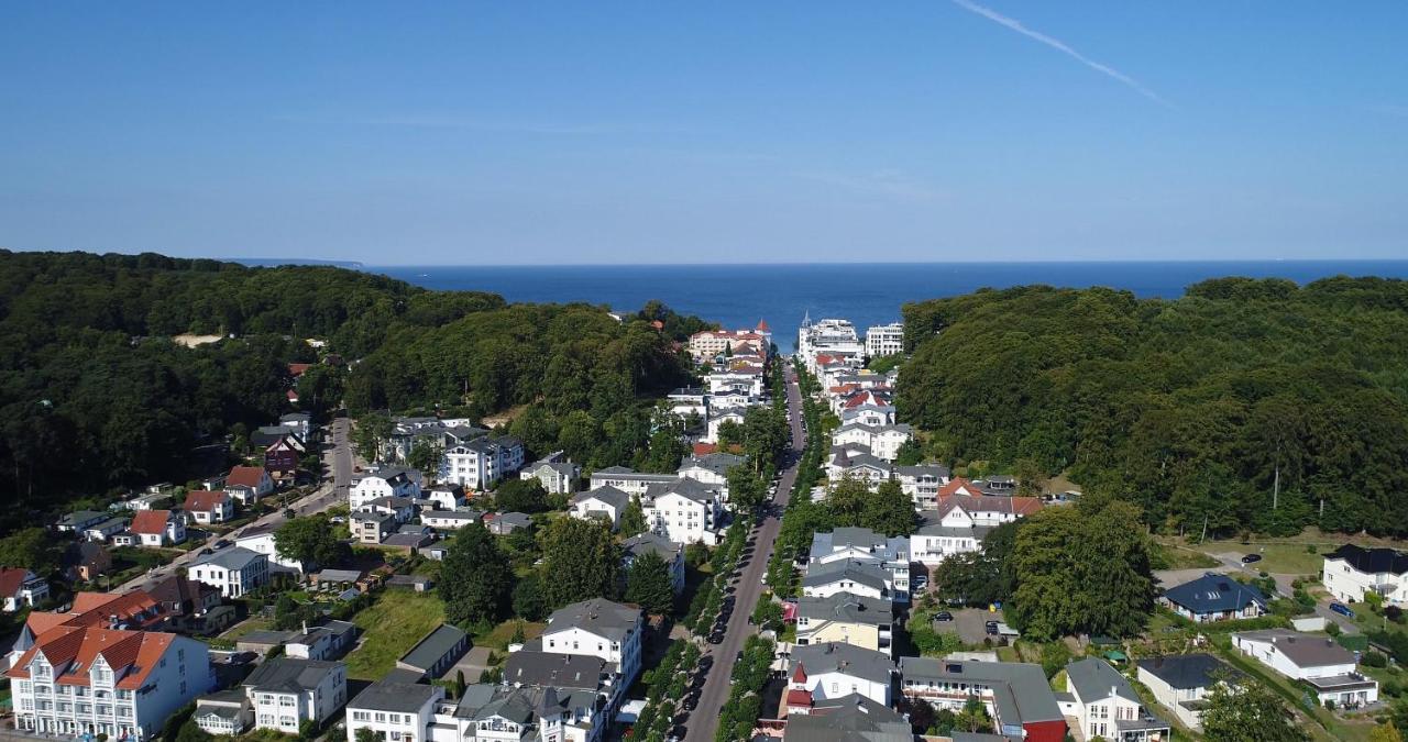 Ruegen Vilm Mit Seeblick Und Sonnenterasse Sellin  Buitenkant foto