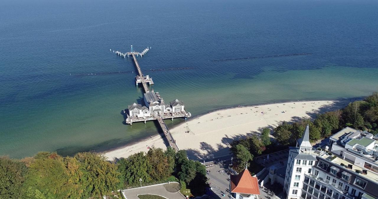 Ruegen Vilm Mit Seeblick Und Sonnenterasse Sellin  Buitenkant foto