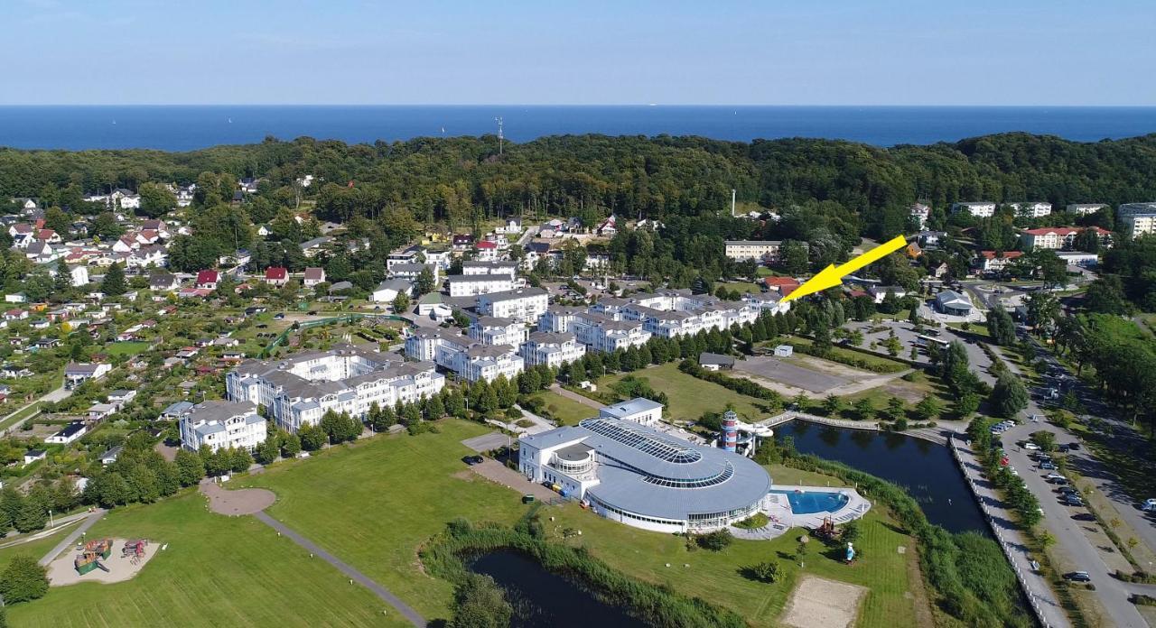 Ruegen Vilm Mit Seeblick Und Sonnenterasse Sellin  Buitenkant foto