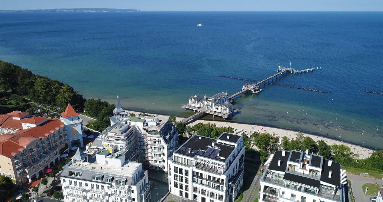 Ruegen Vilm Mit Seeblick Und Sonnenterasse Sellin  Buitenkant foto
